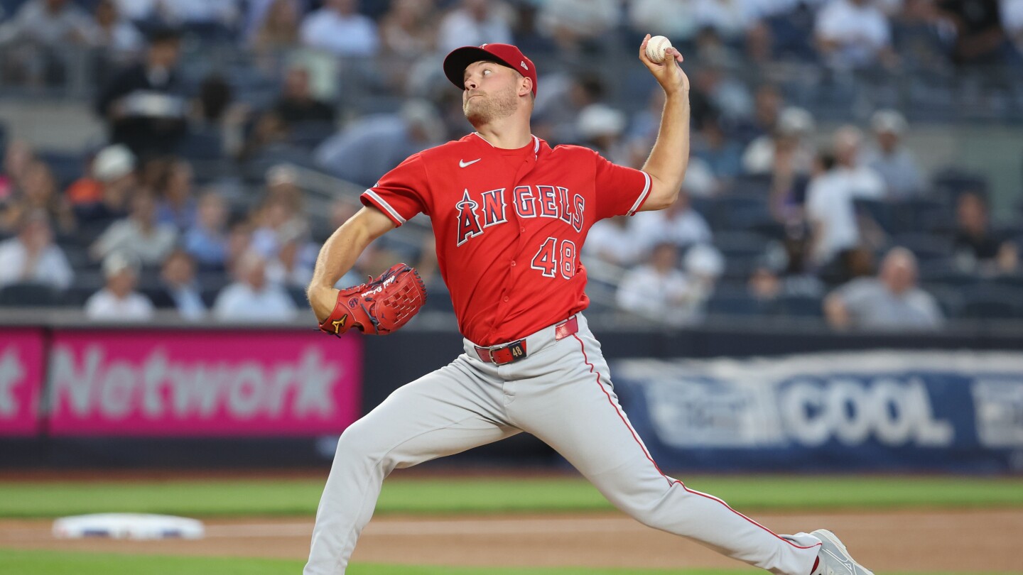 Fantasy baseball streamers and arsenal changes for Reid Detmers, Spencer Arrighetti, and more