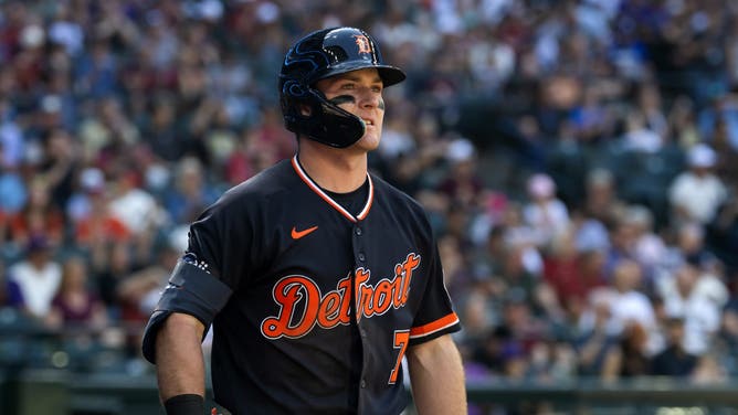 Kevin McGonigle of the Detroit Tigers 