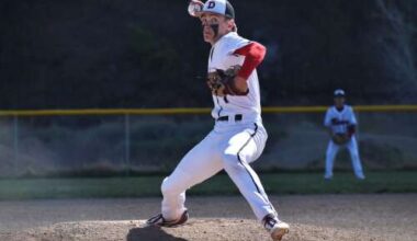 Surging Bears in baseball playoff mix as season hits halfway point