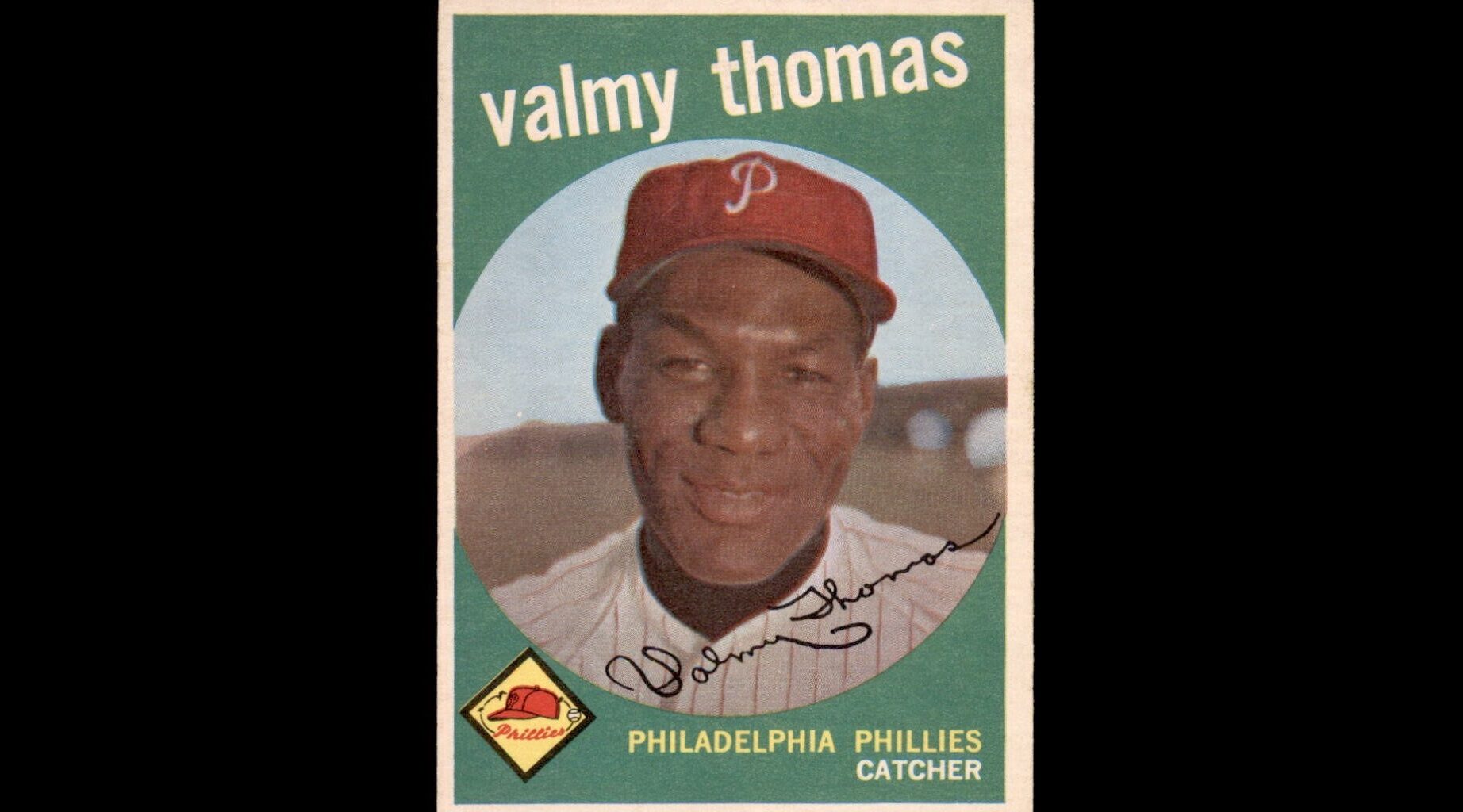 Random Philadelphia Phillie of the Day: Valmy Thomas