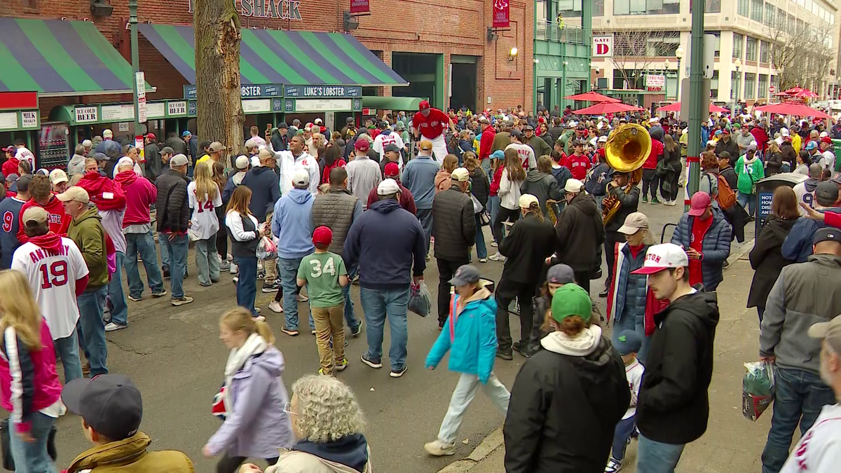 Fenway faithful celebrate Red Sox Opening Day despite rocky start
