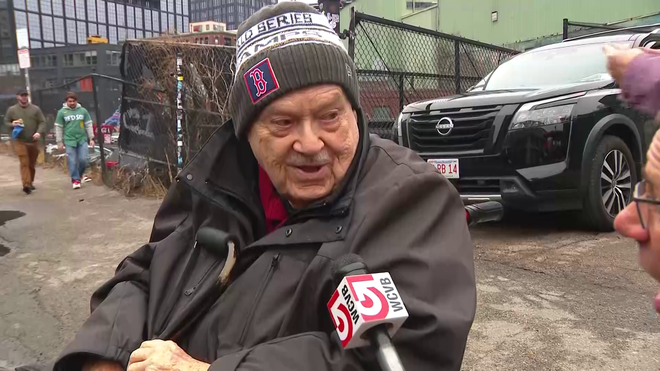 john hackett red sox opening day 2026