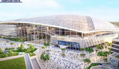 Tampa Bay Rays proposed stadium plan has local support, but doubts about funding sources, according to poll