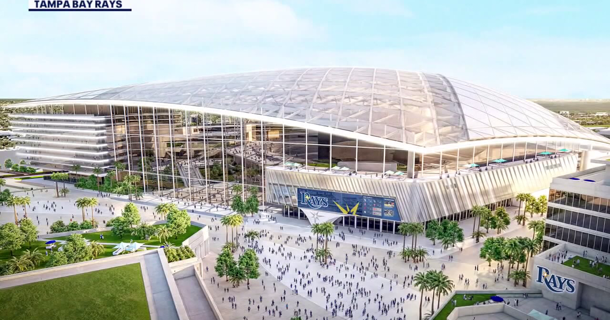 Tampa Bay Rays proposed stadium plan has local support, but doubts about funding sources, according to poll