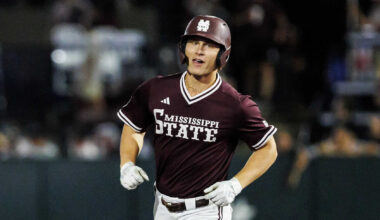 PURVIS HIGH ALUMNUS JACOB PARKER MAKES BIG IMPACT AS A FRESHMAN ON THE NO. 4 RANKED MISSISSIPPI STATE BASEBALL TEAM
