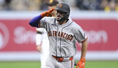Willy Adames powers win vs. Padres – NBC Sports Bay Area & California