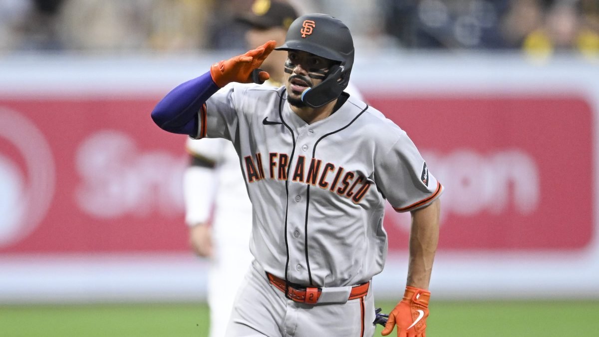 Willy Adames powers win vs. Padres – NBC Sports Bay Area & California