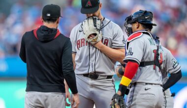 Soroka fans 10 as Sewald strands tying run, Diamondbacks edge Phillies 5-4