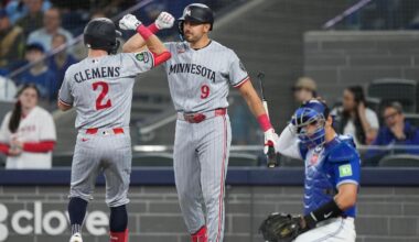 Tristan Gray hits 3-run homer as Twins rough up Max Scherzer, beat Blue Jays 8-2
