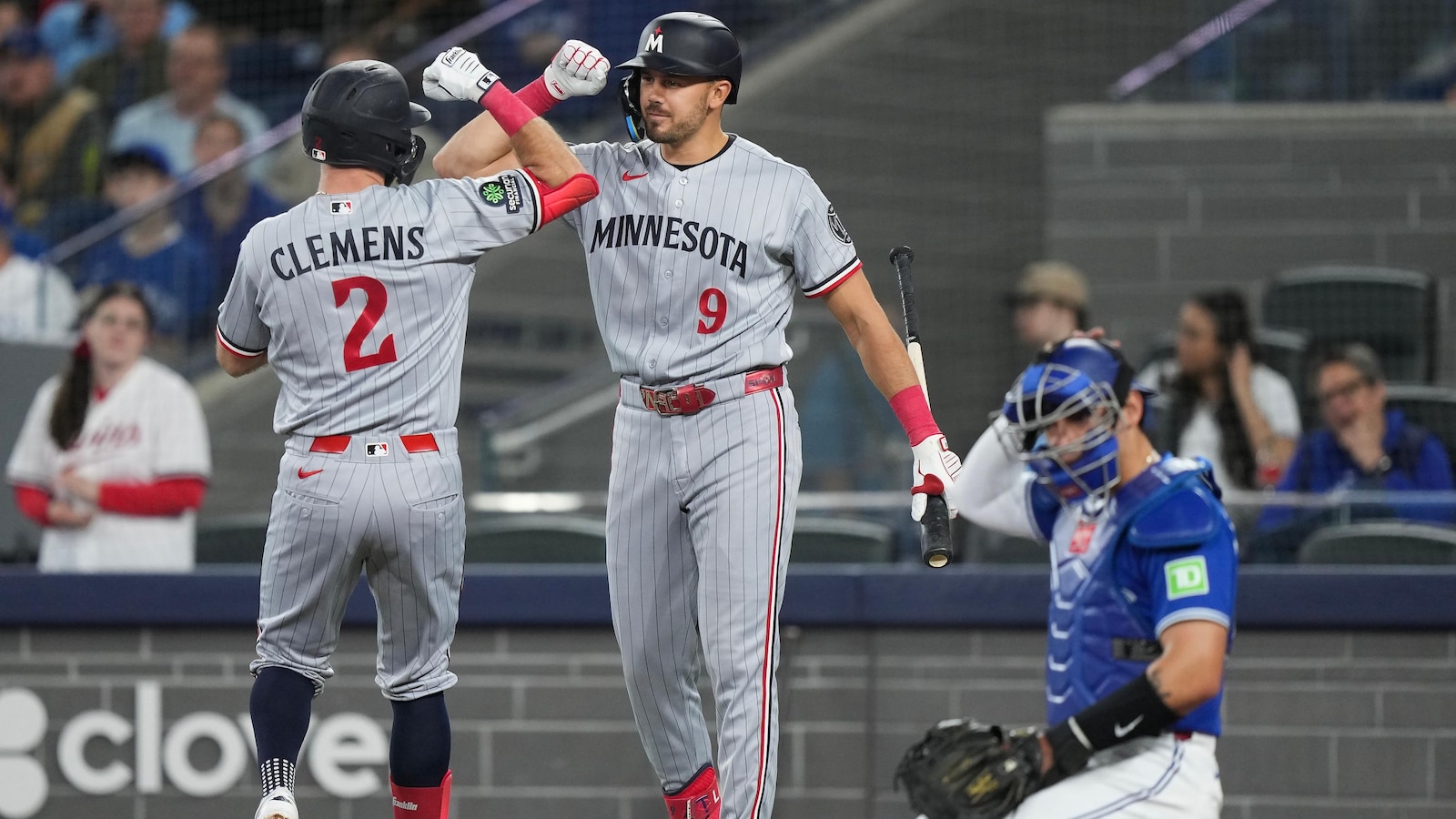 Tristan Gray hits 3-run homer as Twins rough up Max Scherzer, beat Blue Jays 8-2