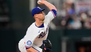MacKenzie Gore allows 1 hit in 5 innings to help Rangers blank the Mariners 3-0