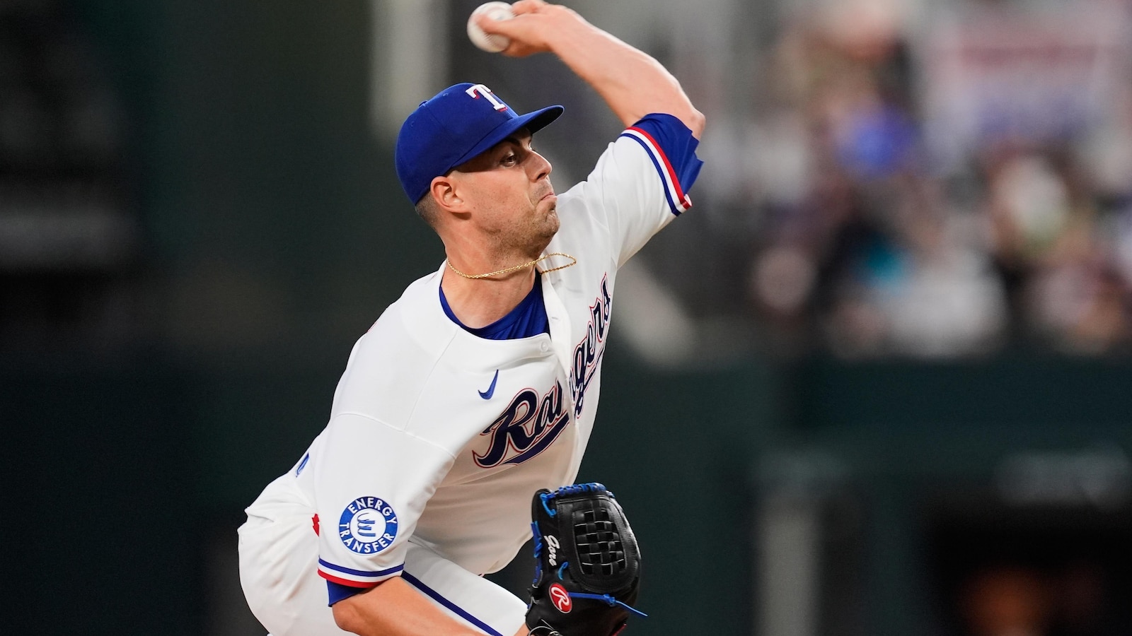 MacKenzie Gore allows 1 hit in 5 innings to help Rangers blank the Mariners 3-0