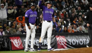 Rockies score 8 runs in the fifth inning and beat the Astros 9-7