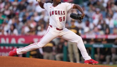 José Soriano dominates again, Angels snap Padres' 8-game win streak with 8-0 victory