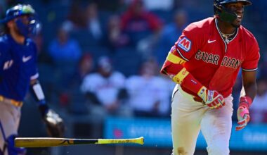 Angel Martinez hits a grand slam as part of a career-best game and Guardians rout Royals 10-2