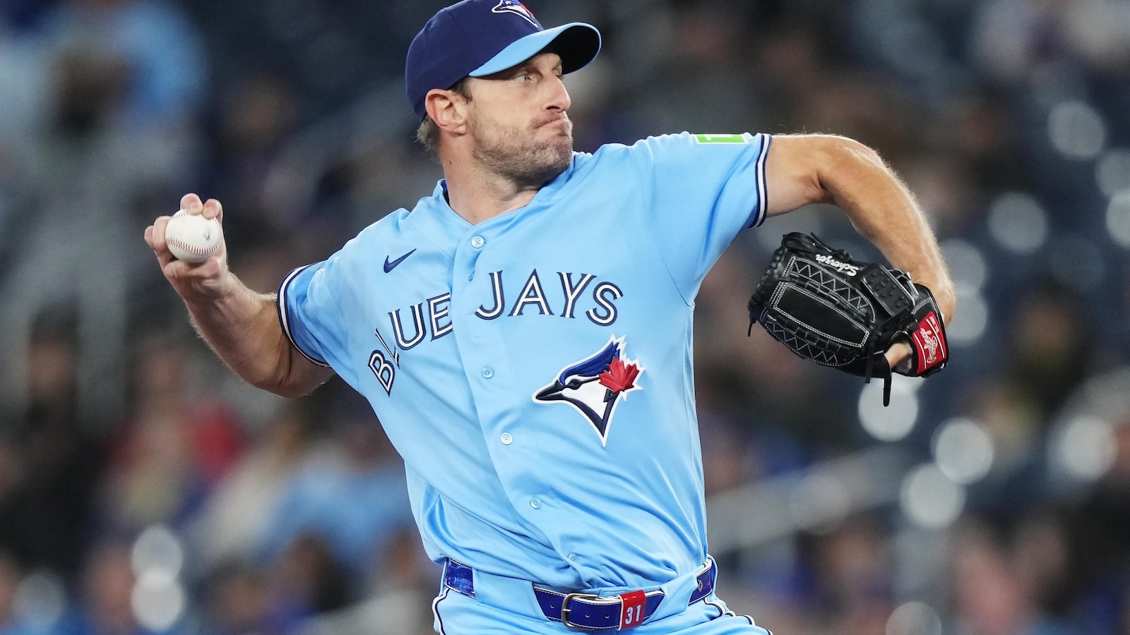 Max Scherzer pitches six innings to win first start of season as Blue Jays beat Rockies 5-1