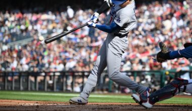 Freeman, Pages lead another offensive barrage by the Dodgers in a 10-5 win over Washington