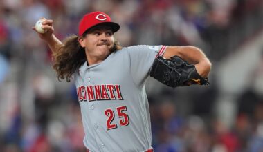 Reds blank Rangers 2-0 as Lowder pitches scoreless innings in first win since 2024
