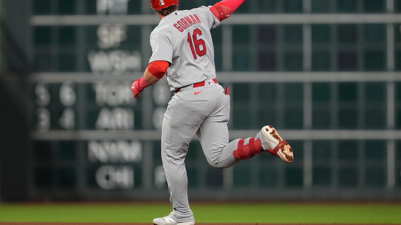 Nolan Gorman, Iván Herrera power Cardinals past Astros, 9-4