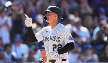 Moniak and Karros homer as the Rockies beat the Dodgers 9-6