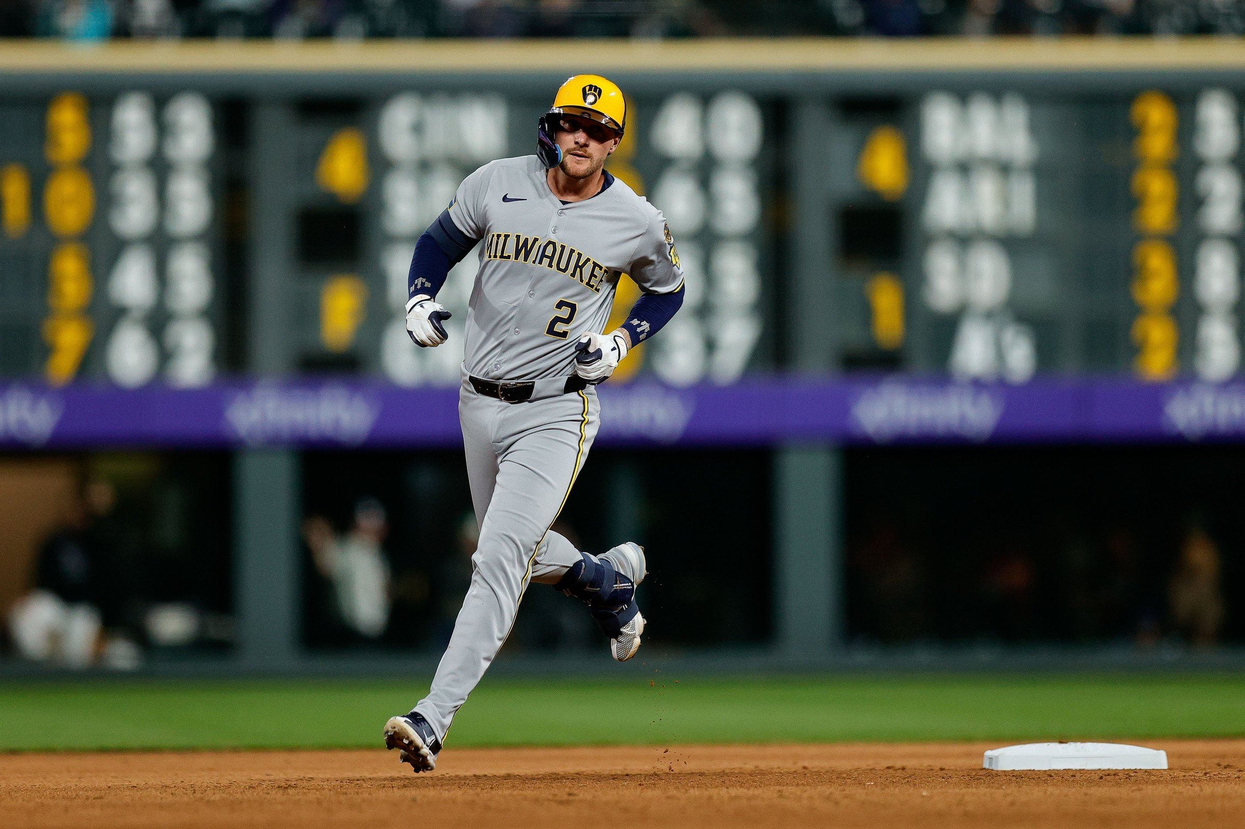 mlb picks Brice Turang Milwaukee Brewers predictions best bet odds