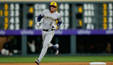 mlb picks Brice Turang Milwaukee Brewers predictions best bet odds