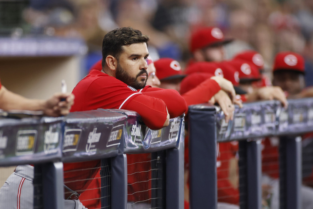 mlb picks Eugenio Suarez cincinnati reds predictions best bet odds