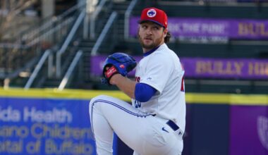 Blue Jays' Yesavage can't escape third inning in latest triple-A rehab start