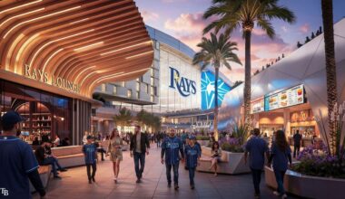 tampa bay rays stadium