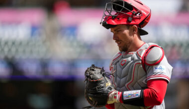 Reds catcher Tyler Stephenson's Little League mistake leads to 7-run inning as Cubs win their ninth straight