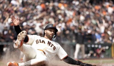 For the Giants, it's time to commit to Casey Schmitt