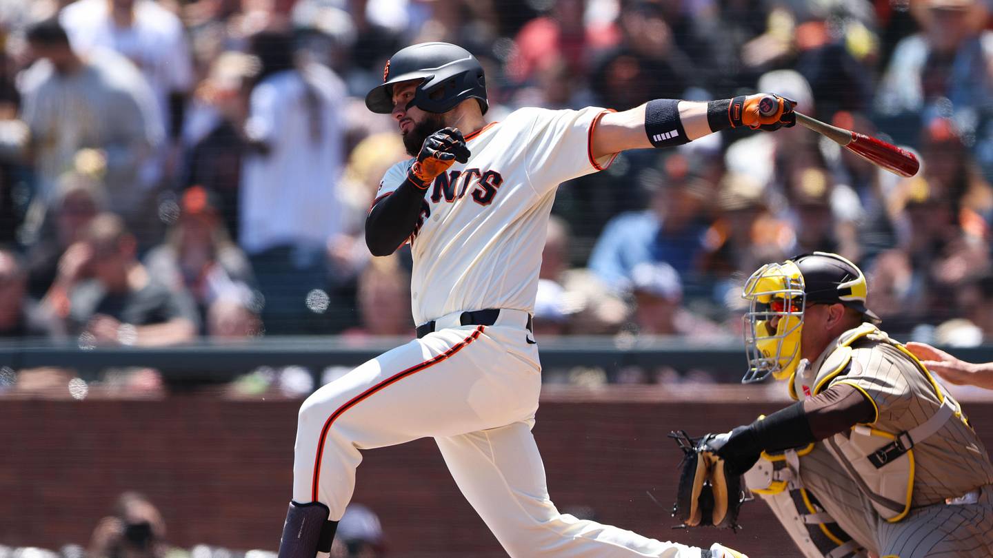 The Giants blow a solid outing from Adrian Houser to lose their third series in a row