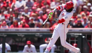 Firing on All Cylinders, Reds Take Series Against Astros in 5-0 Mother's Day Win