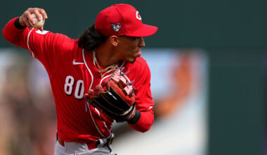 Edwin Arroyo is Forcing the Reds into a Very Tough Roster Decision
