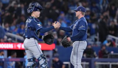 Rays Accomplish AL East Feat Not Done in Over 30 Years