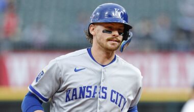 Kansas City Royals shortstop Bobby Witt Jr.