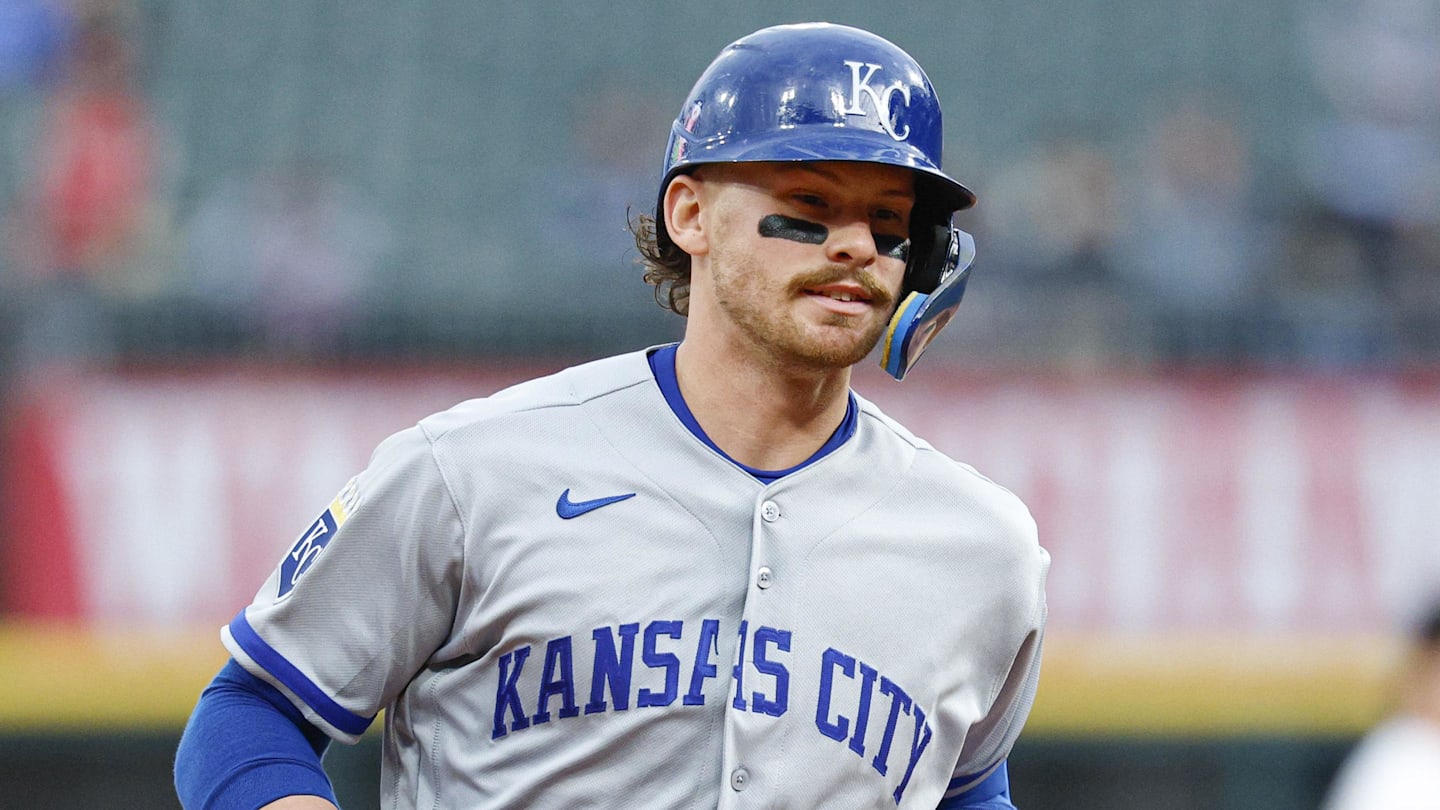 Kansas City Royals shortstop Bobby Witt Jr.