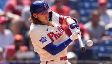 Phillies Much-Maligned Slugger Again Heating up at Plate in May