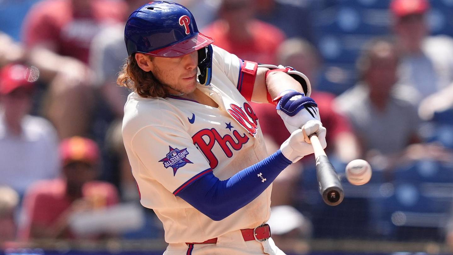 Phillies Much-Maligned Slugger Again Heating up at Plate in May