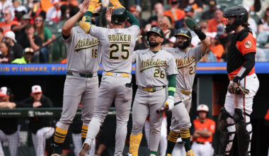 A’s Shut Out Orioles 5-0