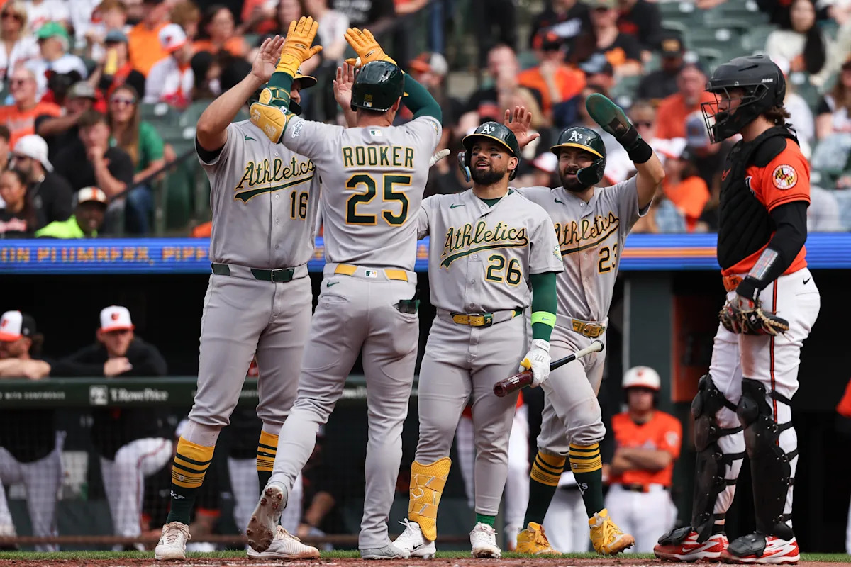 A’s Shut Out Orioles 5-0