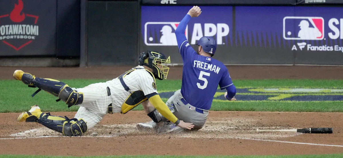 Early offense not enough as Brewers fall to Dodgers 11-3
