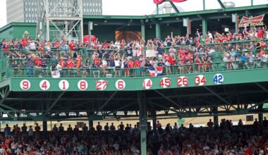 Legendary Red Sox stars to descend upon Fenway this week for special events