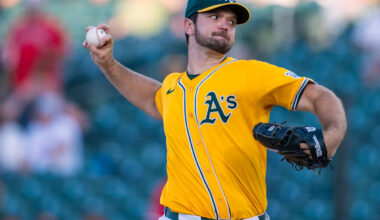 Athletics right-hander Gunnar Hoglund undergoes hip surgery and won't pitch this season