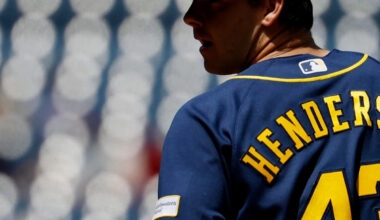 Brewers drop series finale to Nationals, 3-2, as offense sputters