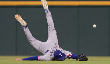 What's up with the Rangers' defense? Continuing trend helps cost Texas series vs. Detroit