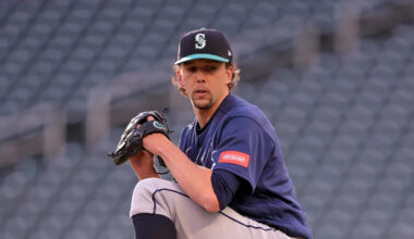Pitching Matchups For Series Between Seattle Mariners, Atlanta Braves