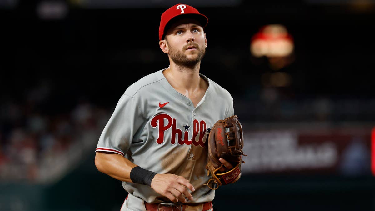 Phillies’ Bryson Stott Reacts to Trea Turner Career News