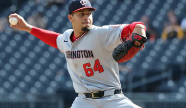 Pitching Moves Continues for Washington Nationals Amid Struggles