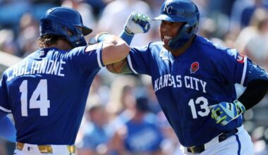 Salvador Perez is closing in on a George Brett record few saw coming